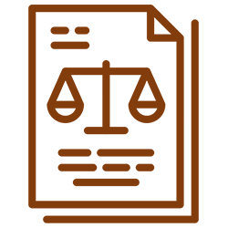 Icona Assistenza giudiziale e stragiudiziale