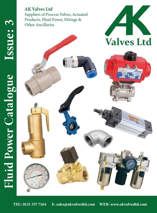 AK Valves Limited Fluidpower Catalogue Issue 3