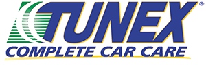 Tunex complete car care logo on a white background