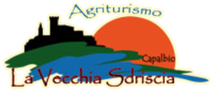 logo Agriturismo La Vecchia Sdriscia