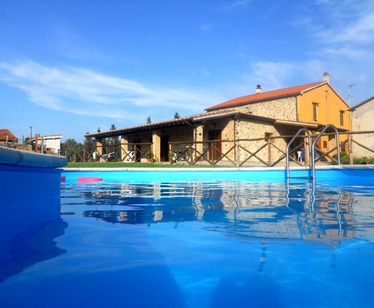 agriturismo con piscina