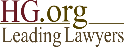 A logo for hg.org leading lawyers is shown