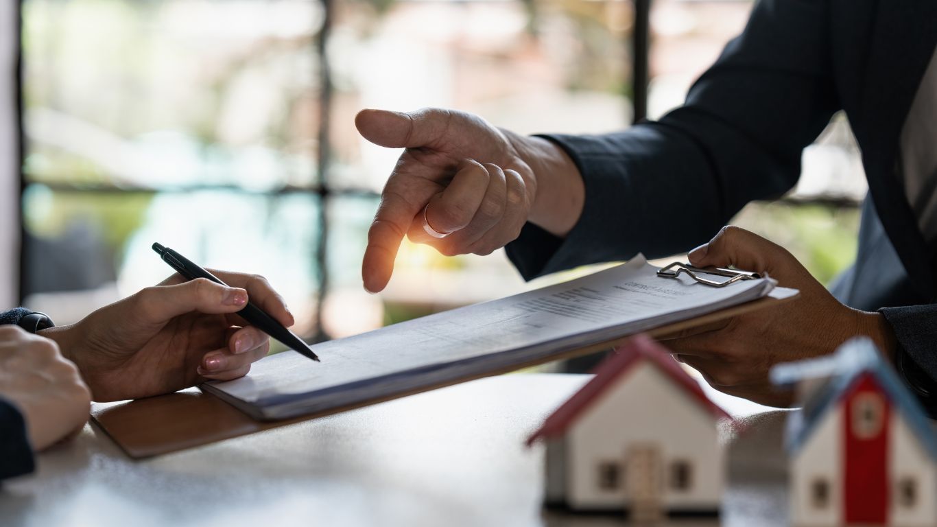 A building with a fire escape on the side of it