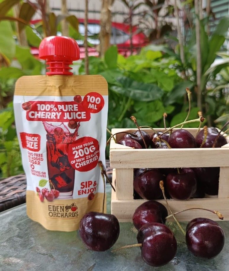 Eden Orchards Pure Cherry Juice 100ml