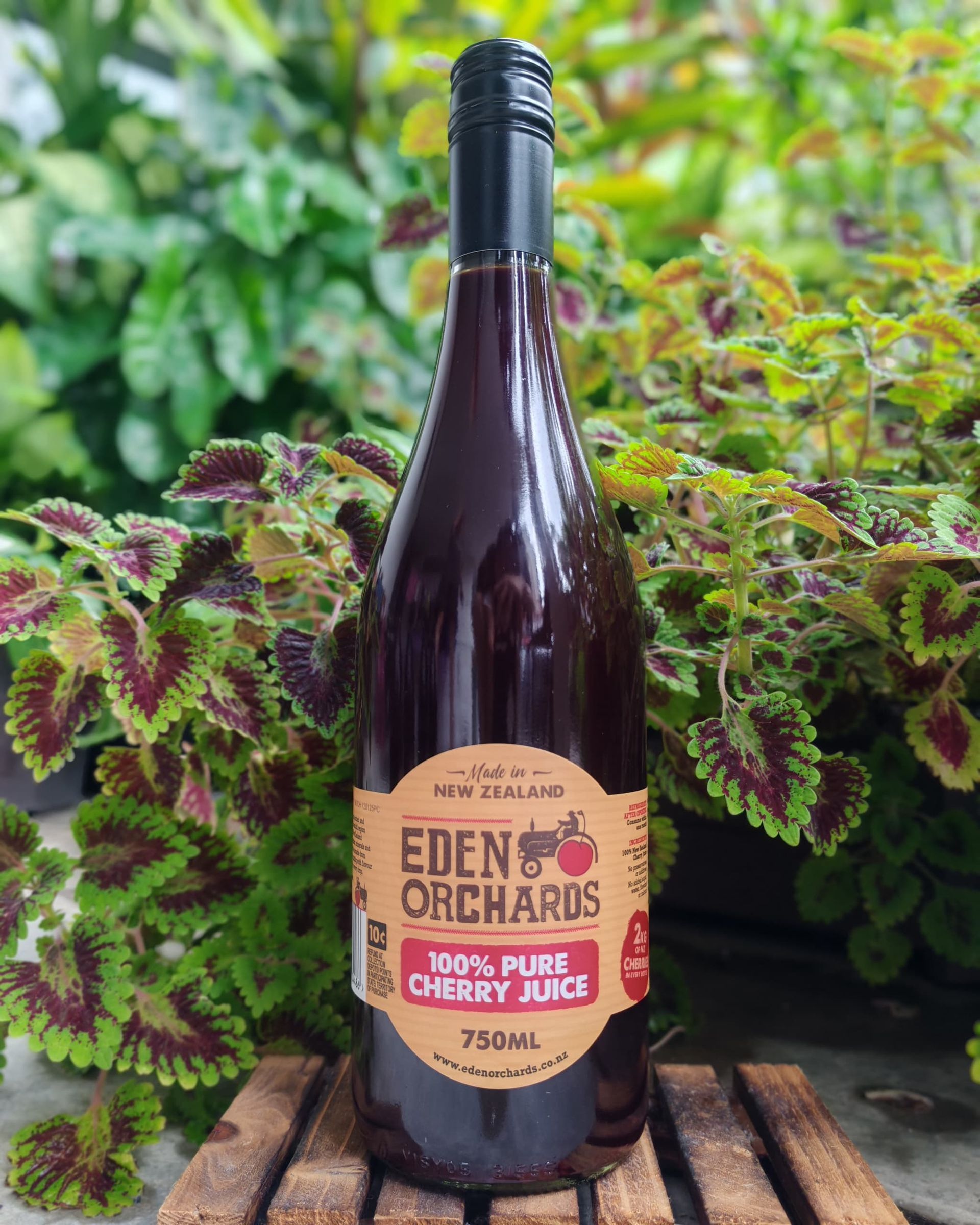 Eden Orchards Pure Cherry Juice 750ml