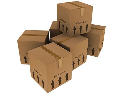 Cajas de cartón