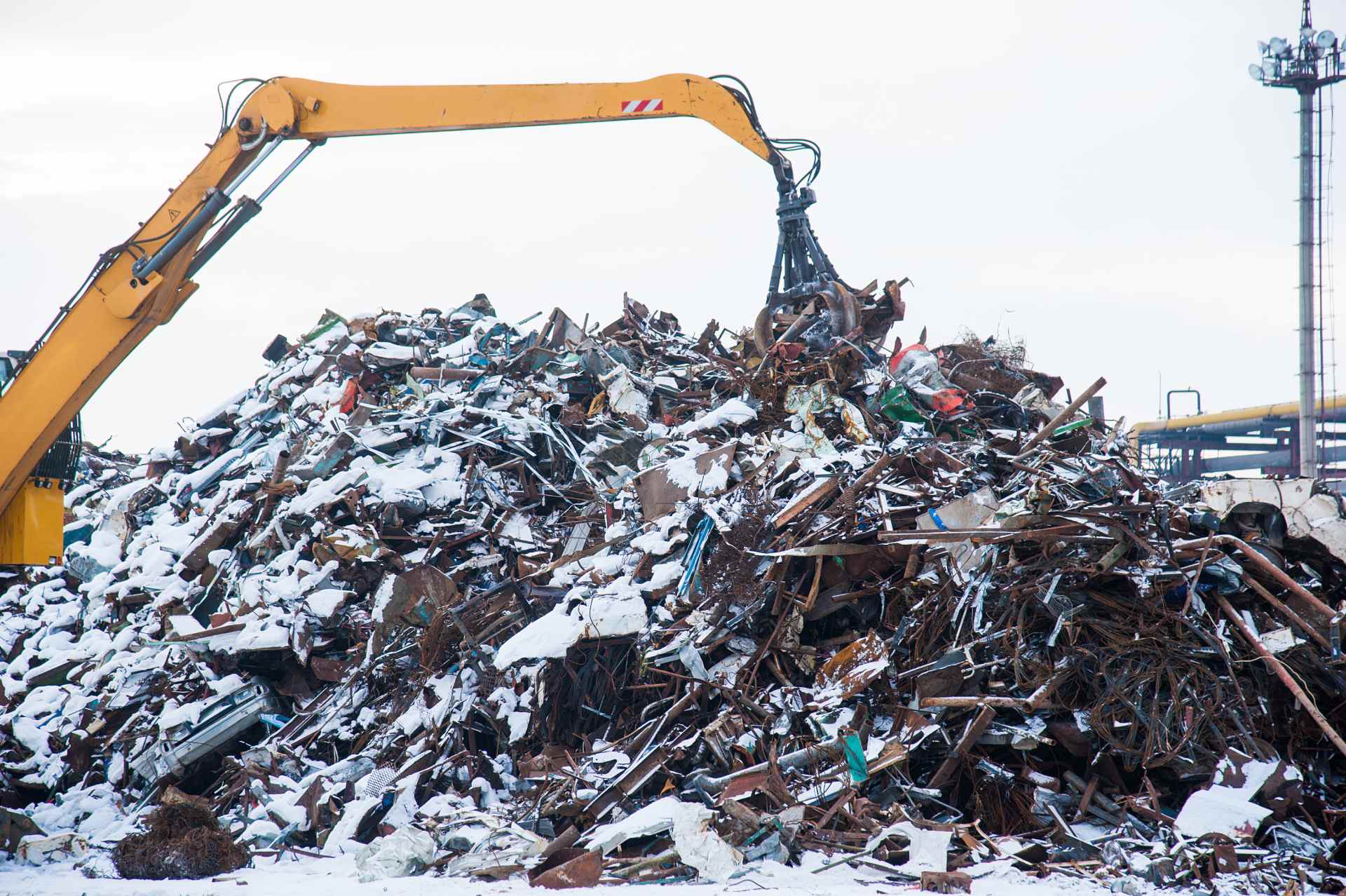 azienda di raccolta materiali