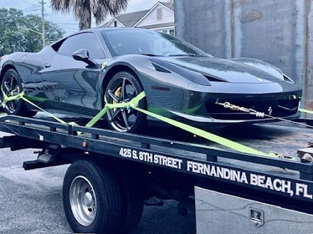 Black Car — Fernandina Beach, FL — Bill's Towing