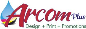 Arcom Plus Printing Logo