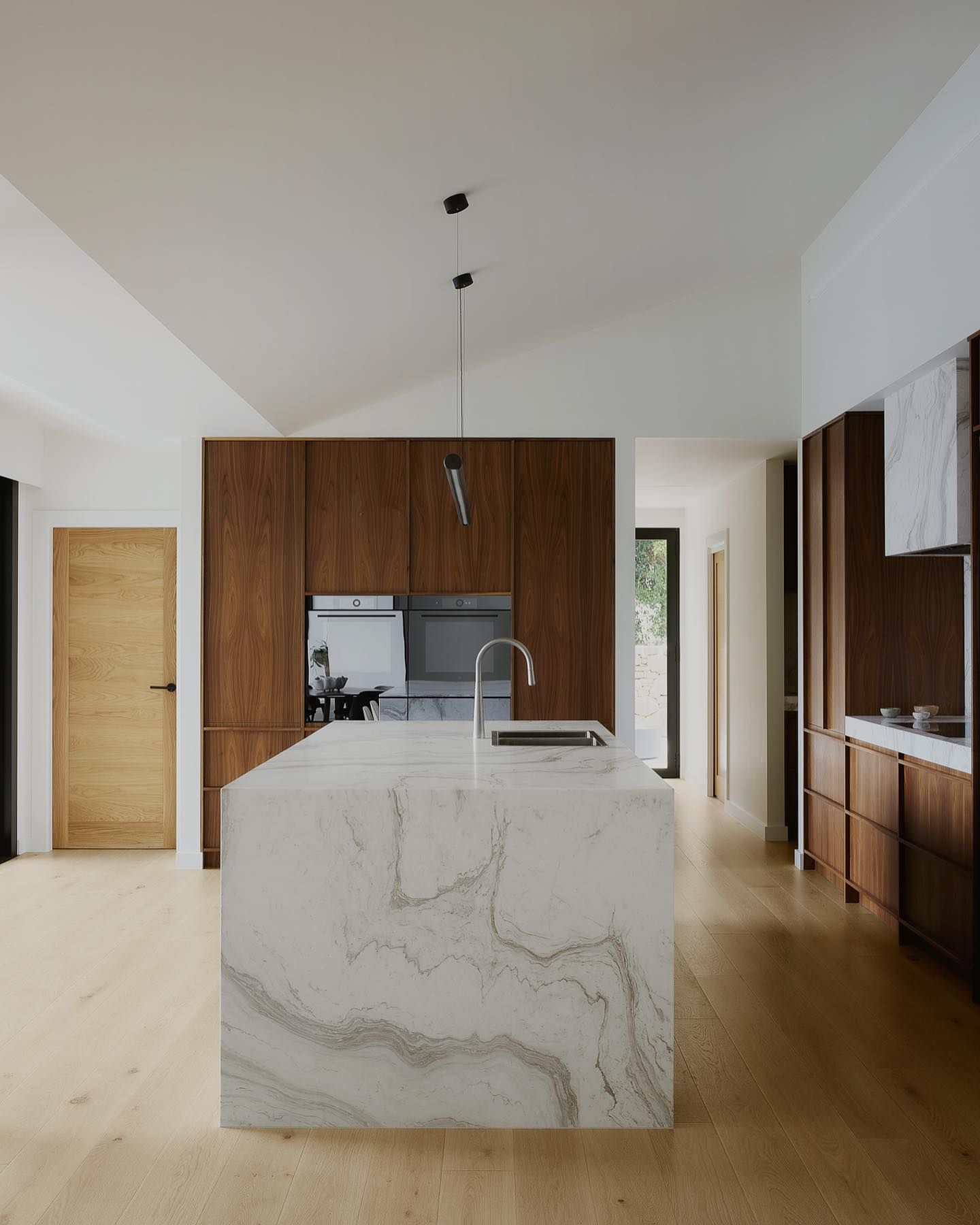 Brown Wooden Kitchen Cabinets — Infinity Kitchens & Cabinets in Alstonville, NSW