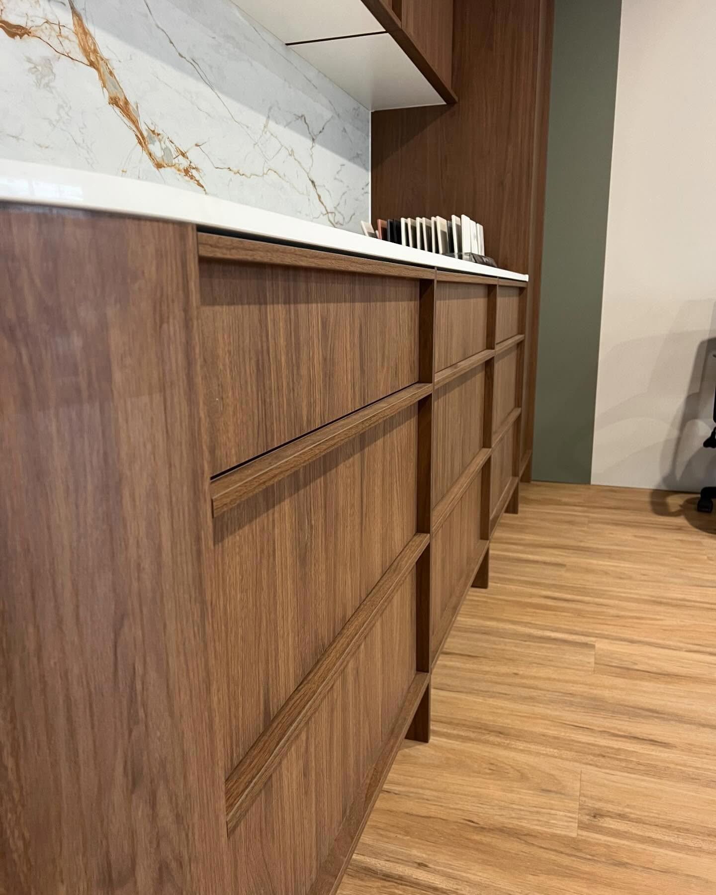 Closer Look Of A Custom Cabinets