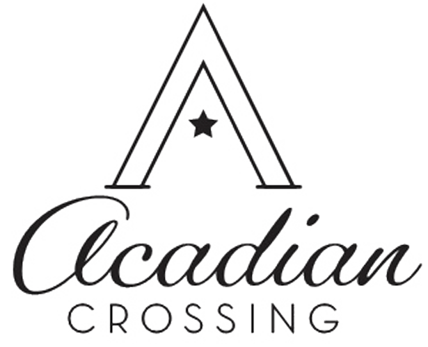 acadian crossing logo