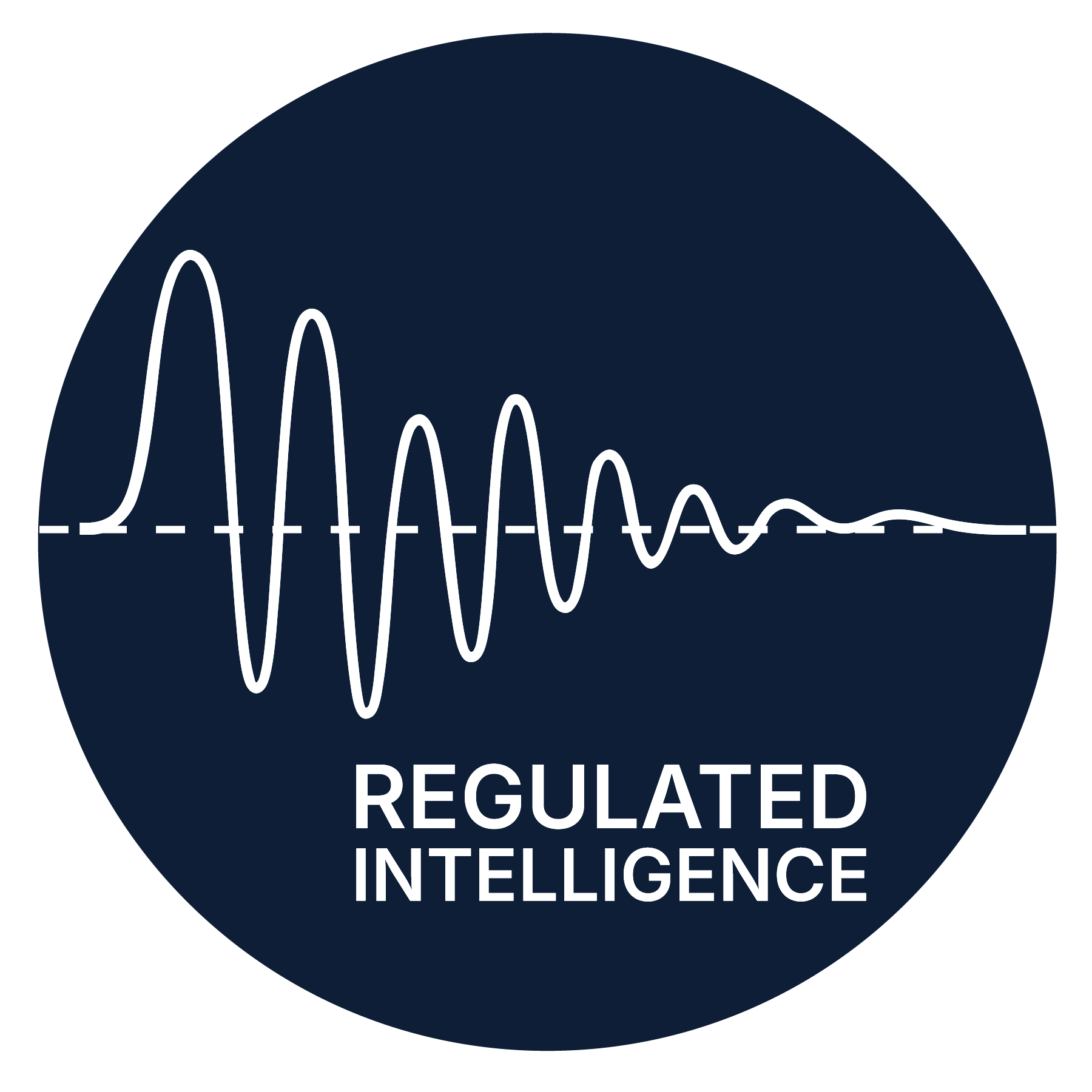 Regulated Intelligence Circle Logo