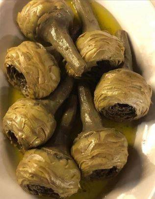 carciofi alla romana