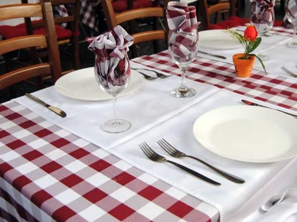 Copritavolo in fibra naturale