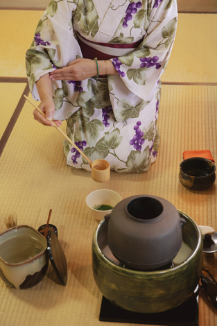 Kimono Culture & Tea ceremony