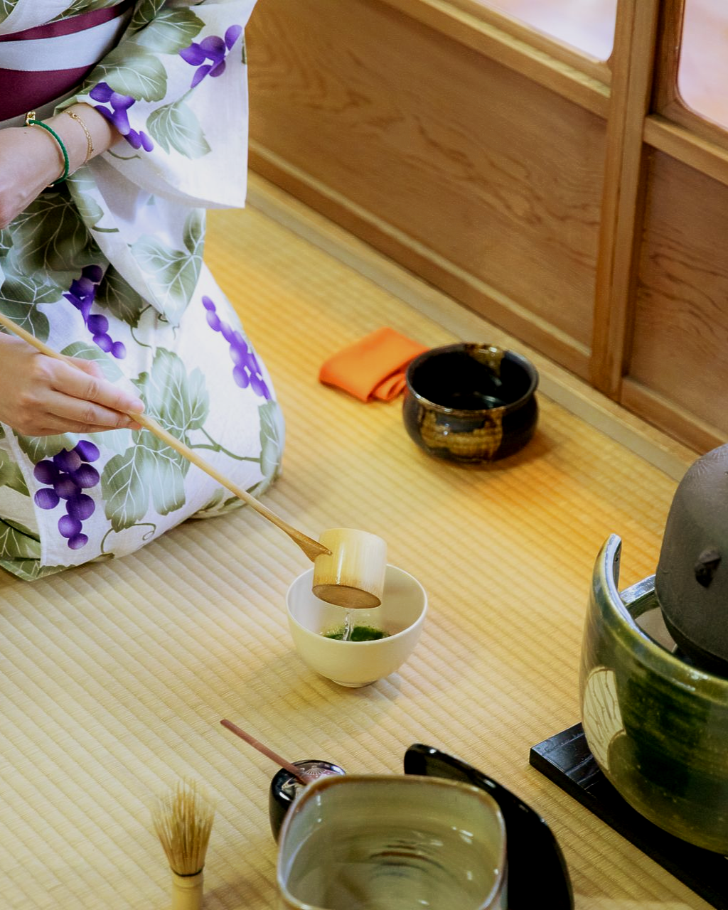 Tea Ceremony with Kimono Dressing workshops