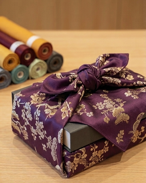 Japanese Furoshiki Gift Wrapping Art workshops