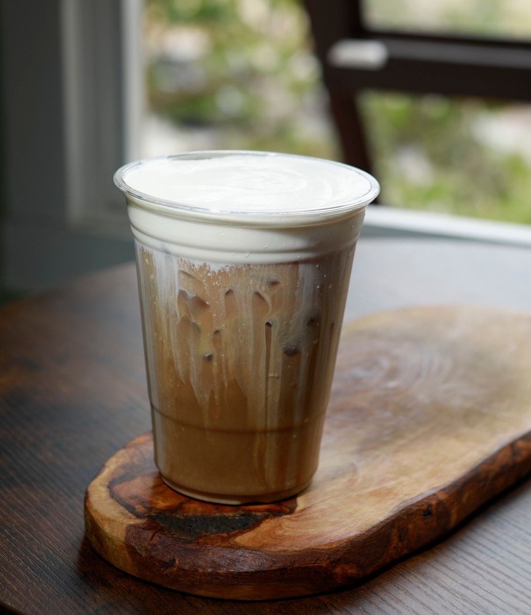 Hojicha Latte