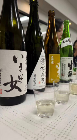 Sake tastings Event