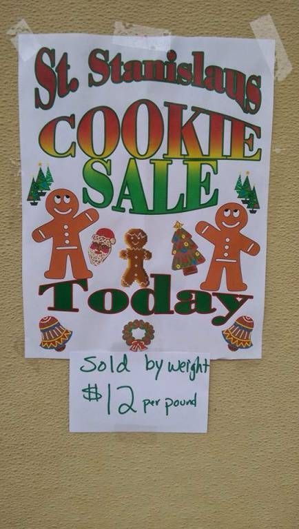 Cookie Sale