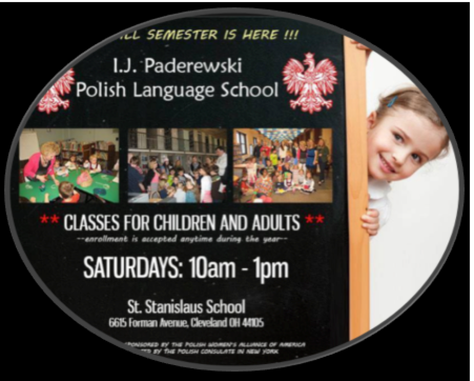 Polish School Poster