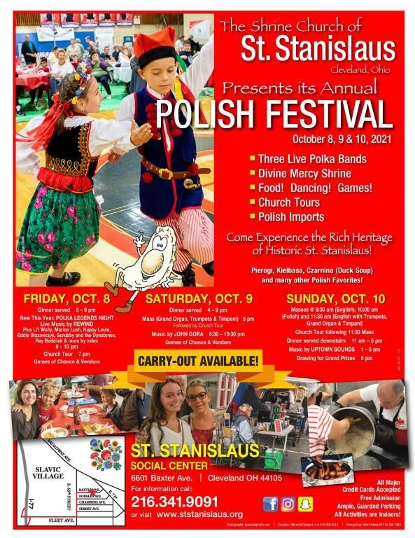 Polish Festival 2021 Flyer