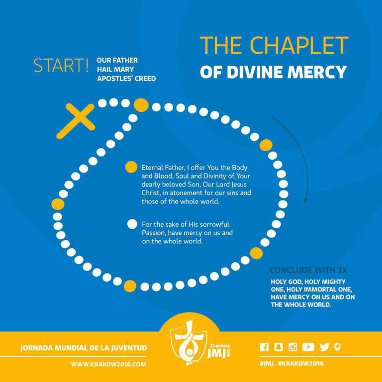 Divine Mercy Infographic
