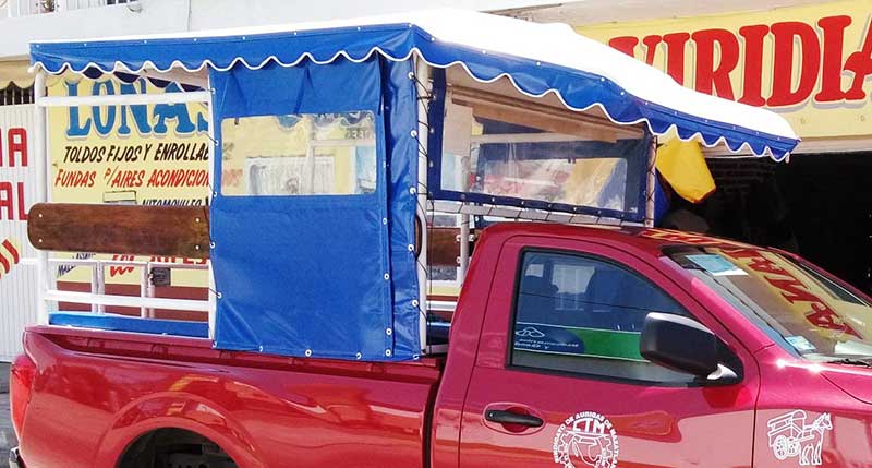 LONAS Y CORTINAS VIRIDIANA