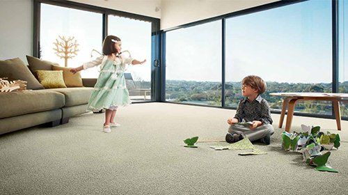 plush pile carpet flooring