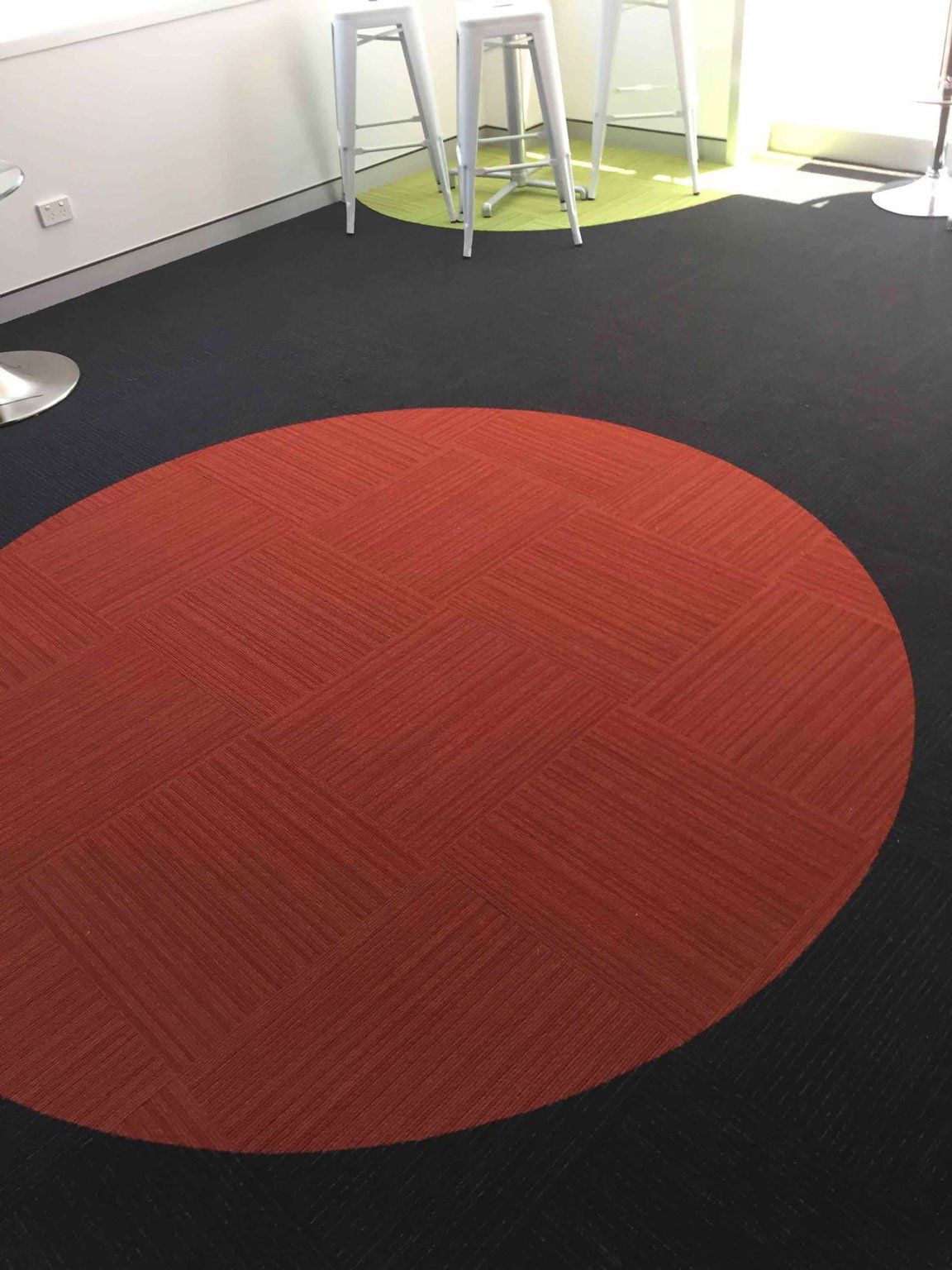 circle floor design