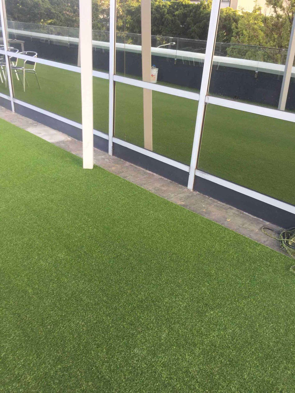 grass floor design