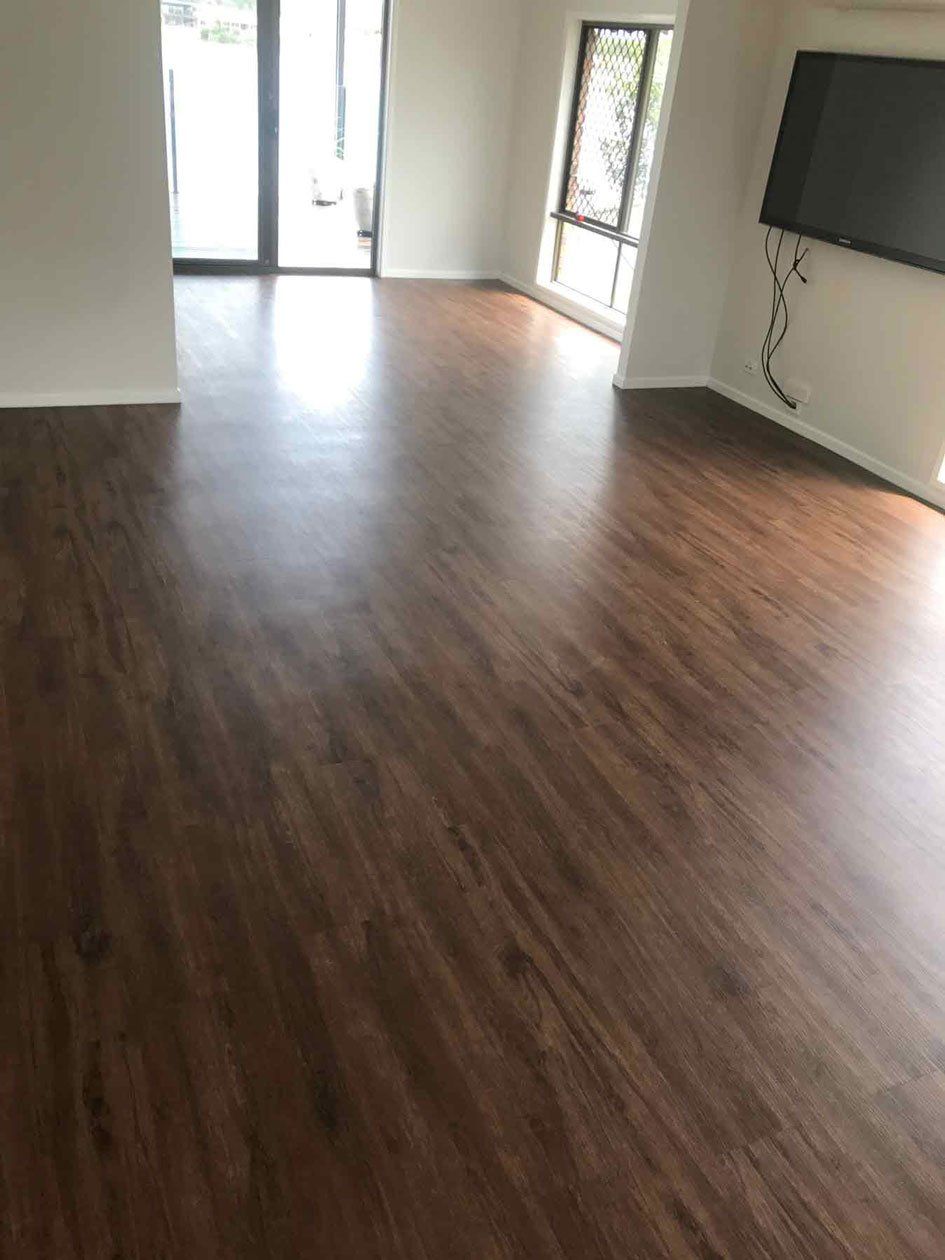 old wooden floor design