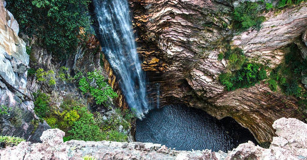 cachoeira do buracão
