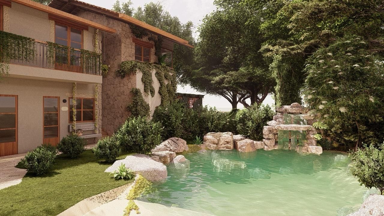 Resort na praia de Camurupim