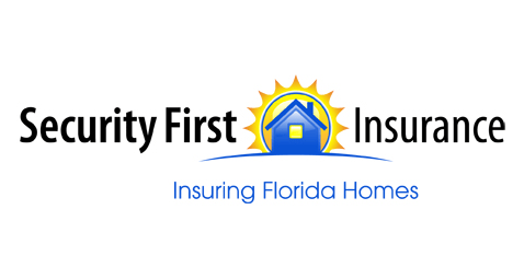 The Security First Insurance logo features the text 