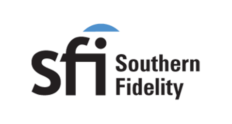 The Southern Fidelity Insurance (SFI) logo features the black lowercase letters 