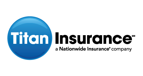 The Titan Insurance logo, featuring the word 