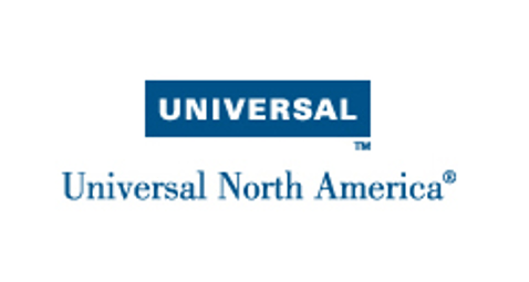 The Universal North America logo with the word 