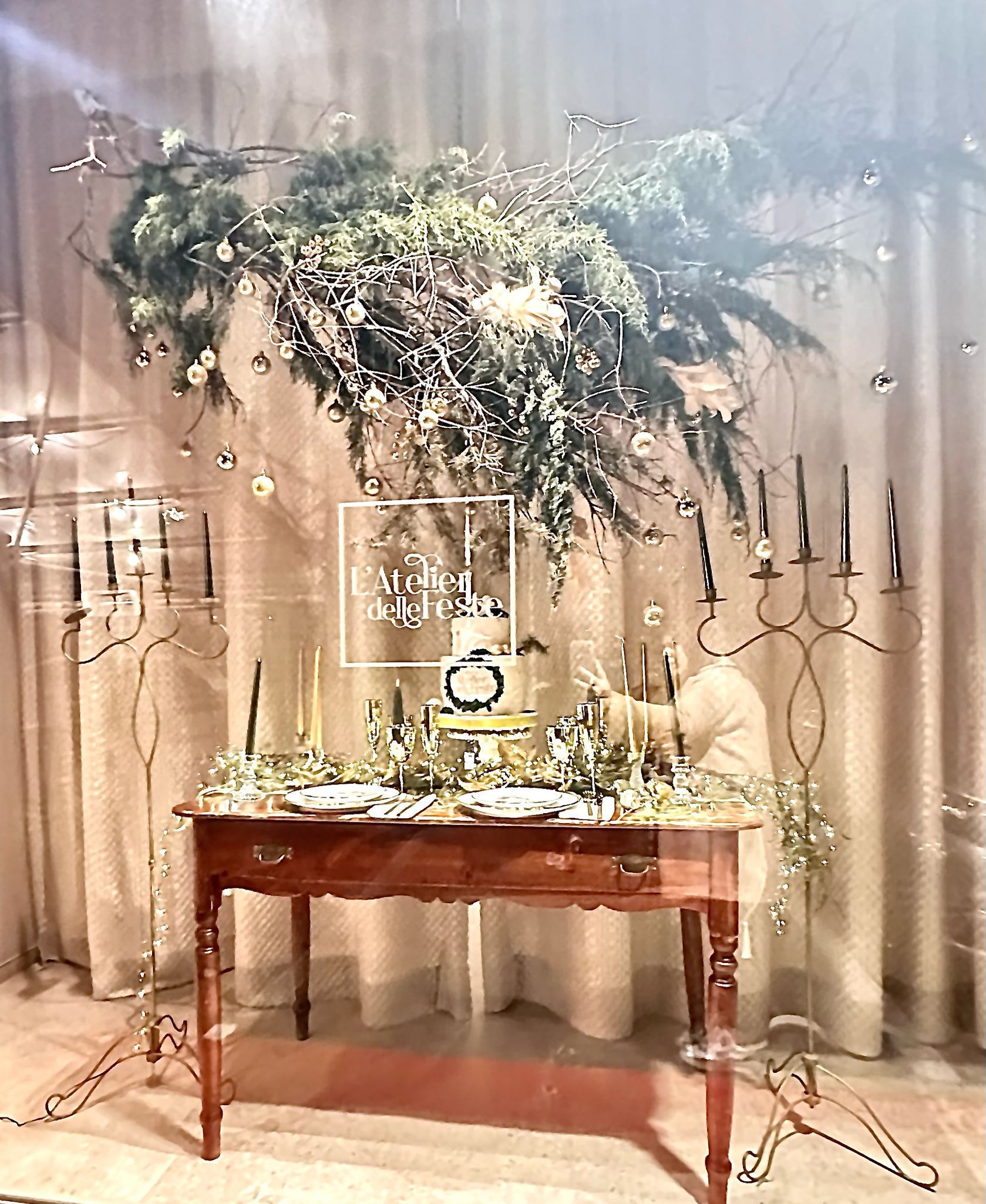 allestimento per eventi