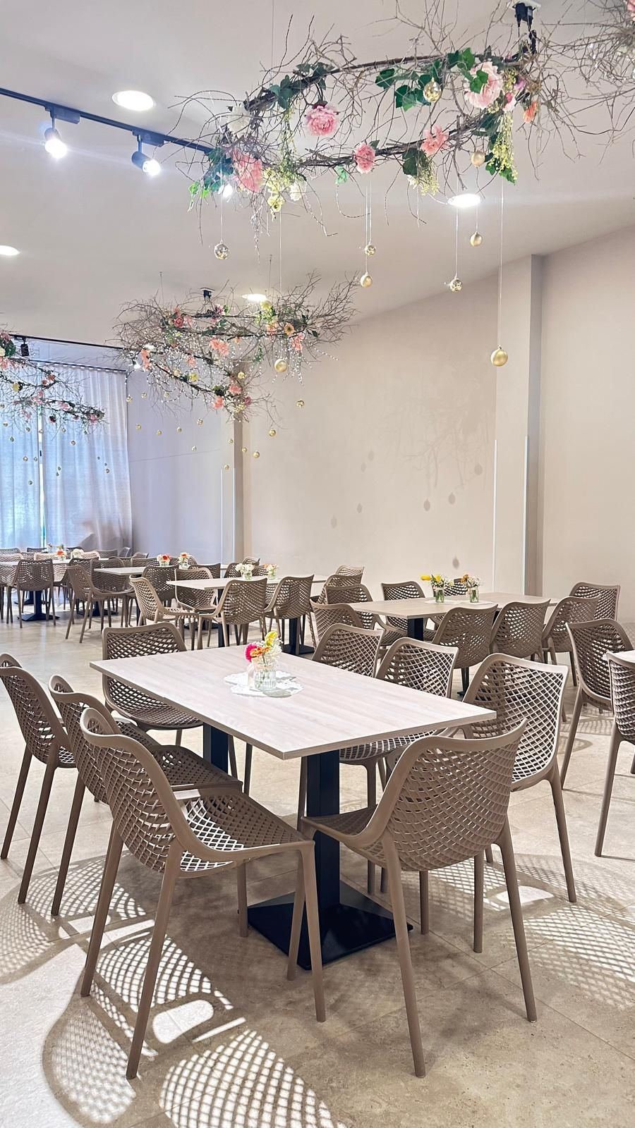 location per feste tavoli