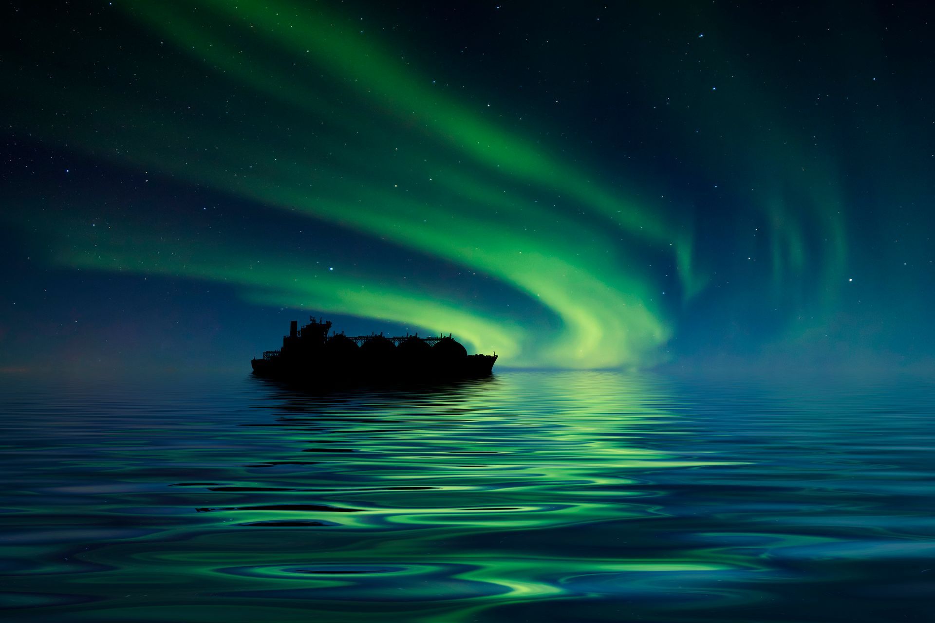 Container Ship — Anchorage, AK — RB Logistics