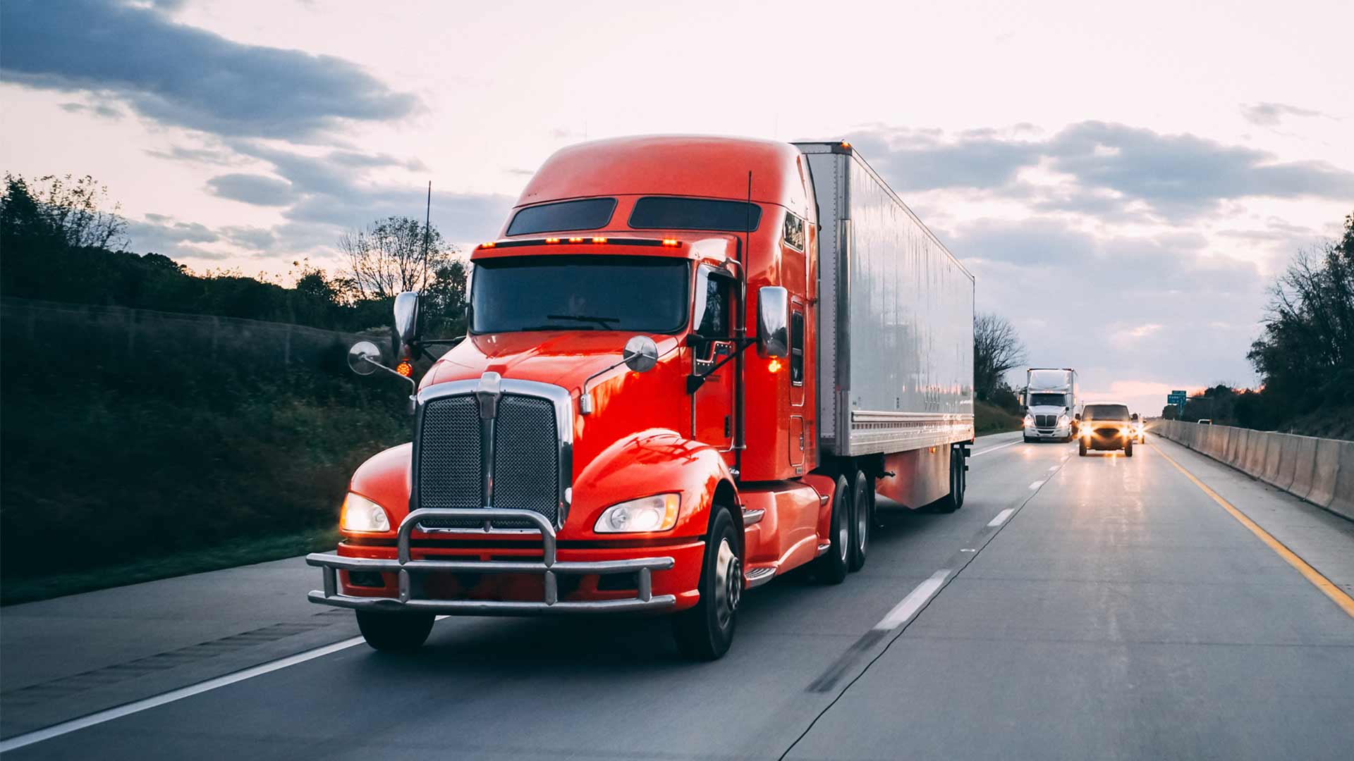 Truck on the Highway — Anchorage, AK — RB Logistics