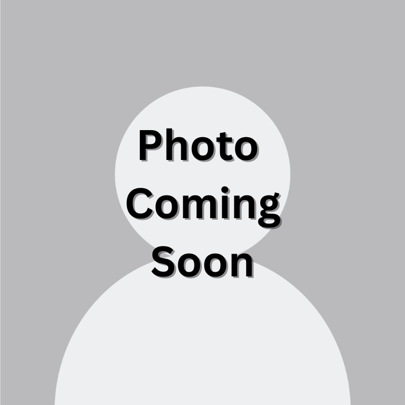 Silhouette placeholder with gray background, text “Photo Coming Soon.”