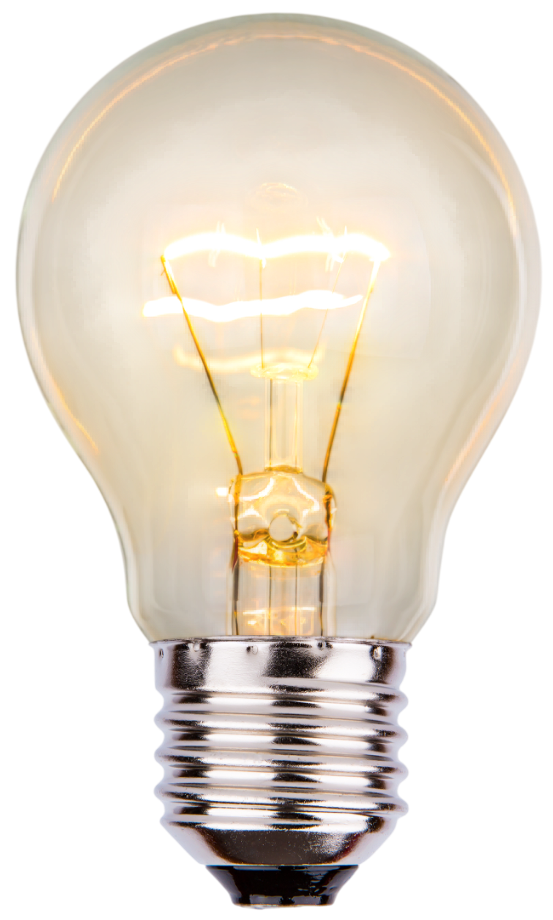 Light bulb.
