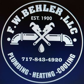 Plumbing, Heating, and Air Conditioning - F.W. Behler, Inc. in York, PA