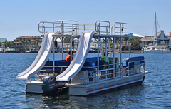 Rent A Pontoon Boat For Crab Island In Destin Florida