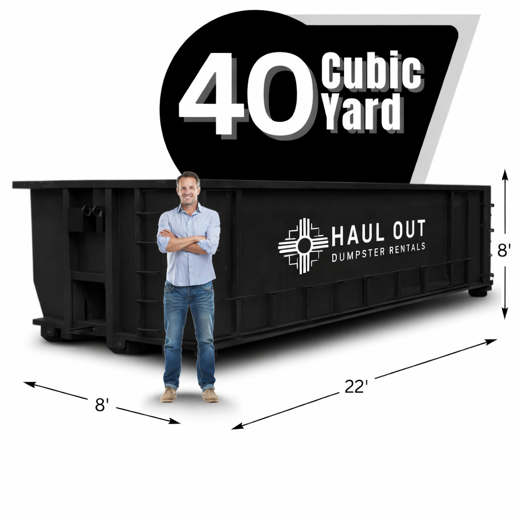 A pile of house garbage