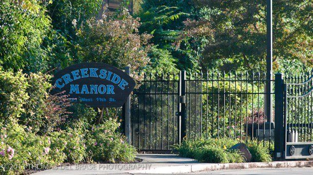 Front Fence and sign