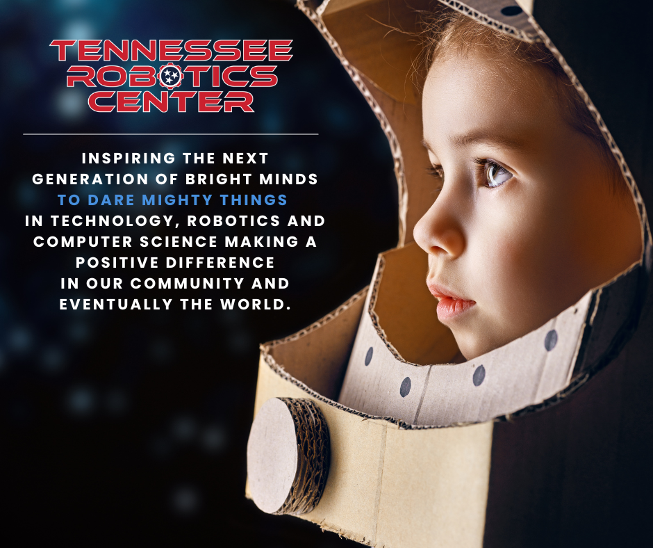 A poster for the tennessee robotics center